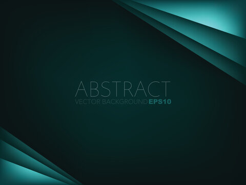 graphic geometric triangle overlap vector layer background for text and message design