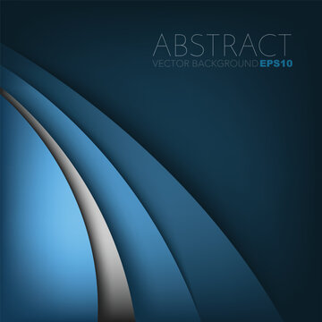 graphic vector curve line overlap background for text and message design