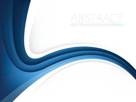 graphic vector curve line overlap background for text and message design