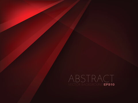 graphic geometric triangle overlap vector layer background for text and message design