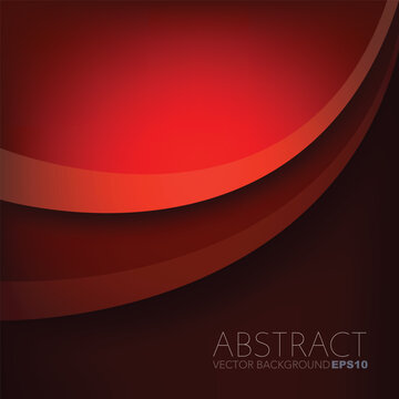 graphic vector curve line overlap background for text and message design