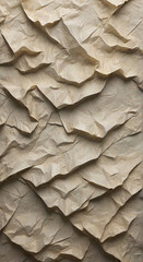 Wall Mural - crumpled texture