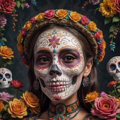 Day of the dead (Dia de los Muertos) Mexico 2023