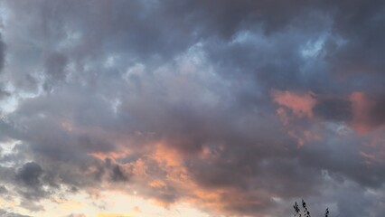 time lapse clouds