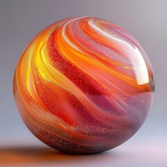 Canvas Print - Swirling Orb