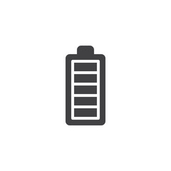 Wall Mural - Battery charge vector icon