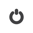 © alekseyvanin - Circular power button vector icon