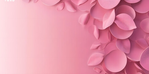 Poster - Pink abstract background. Graphic design banner background template