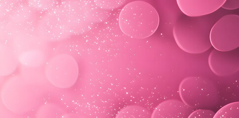 Pink abstract background. Graphic design banner background template