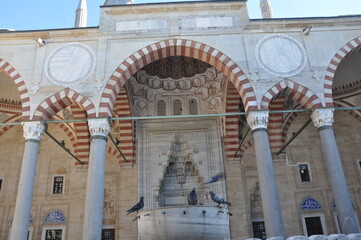 Selimiye Mosque in Edirne, Turkey