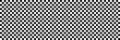 © Elena Pimukova - Race checker flag seamless pattern. Black and white rally texture. Checkerboard finish f1 design pattern. Squared grid. Vector Illustration on white background.
