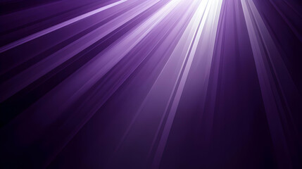 Wall Mural - Abstract Purple Light Rays Background