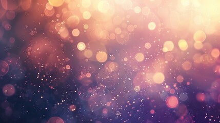 Wall Mural - abstract soft light blurred background with gentle pastel hues and bokeh effect for serene, dreamy d