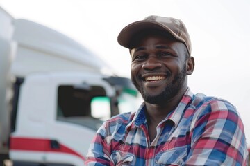 A person standing next to a vehicle with open doors and a possible camping or outdoor adventure setup