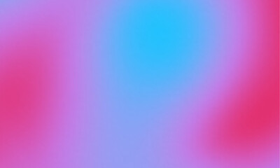 Poster - Gradient background Color Blur colorful ,Watercolor pink, violet, blue abstract texture.