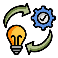 Poster - Implementation Icon