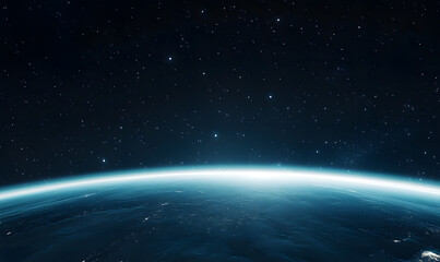 Wall Mural - graphics of space, planets, and astronauts on a white background.