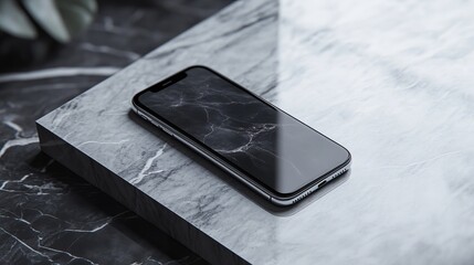 Aufkleber - Screen Phone Mockup