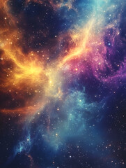 Wall Mural - graphics of space, planets, and astronauts on a white background.