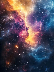 Wall Mural - graphics of space, planets, and astronauts on a white background.