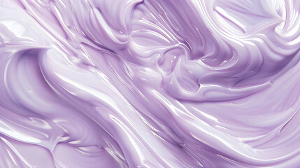 Poster - Pastel lilac swirling texture