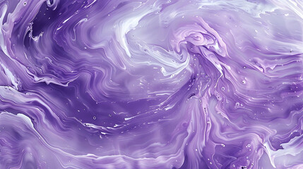 Wall Mural - Pastel lilac swirling texture