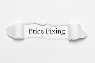 Sticker - Price Fixing	