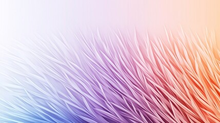Poster - an abstract background with grainy gradients moving from deep purples to soft oranges, creating a wa