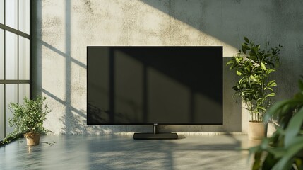 Poster - Screen TV Mockup