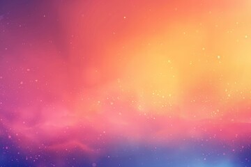 Soft Orange, Pink, and Purple Gradient on a Minimalistic Background.