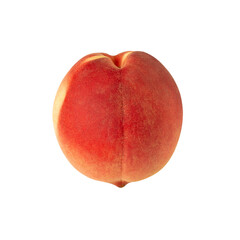 Wall Mural - Peach, cutout, full depth of field.