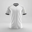 © AITTHIPHONG - White Soccer Jersey Mockup Template