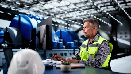 Poster - Engineer Operator Using Scada System