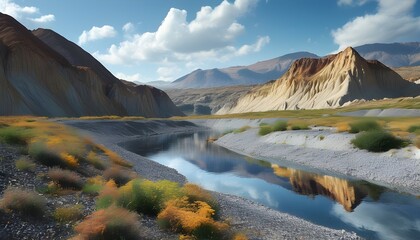 Wall Mural - textured stone gravel backdrop for natural-inspired design