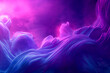 © Тарас Рощук - Abstract flowing purple and pink silk waves in a dreamlike background