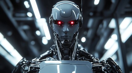 Poster - an ai robot that bridges creativity, technology, and artistry.