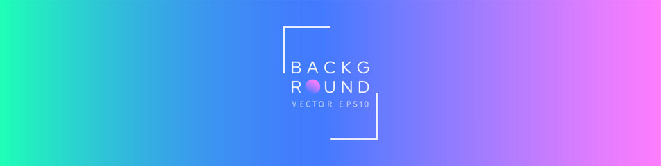 Wall Mural - fun vivid mixed color gradient background banner cover vector design