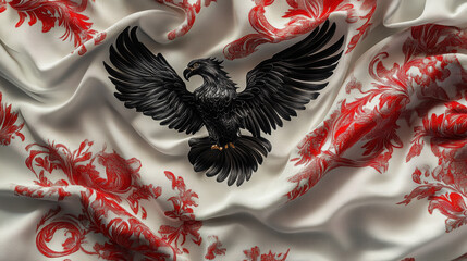 Poster - Black Eagle Fabric.