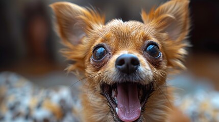 Wall Mural - portrait of a chihuahua