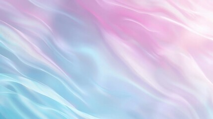 Leinwandbilder - A colorful, flowing background with a pink and blue hue
