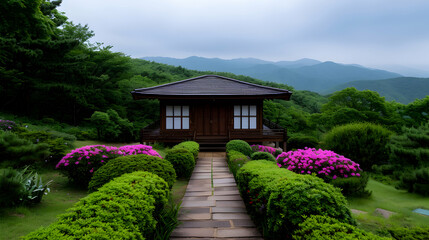 Wall Mural - garden in the garden