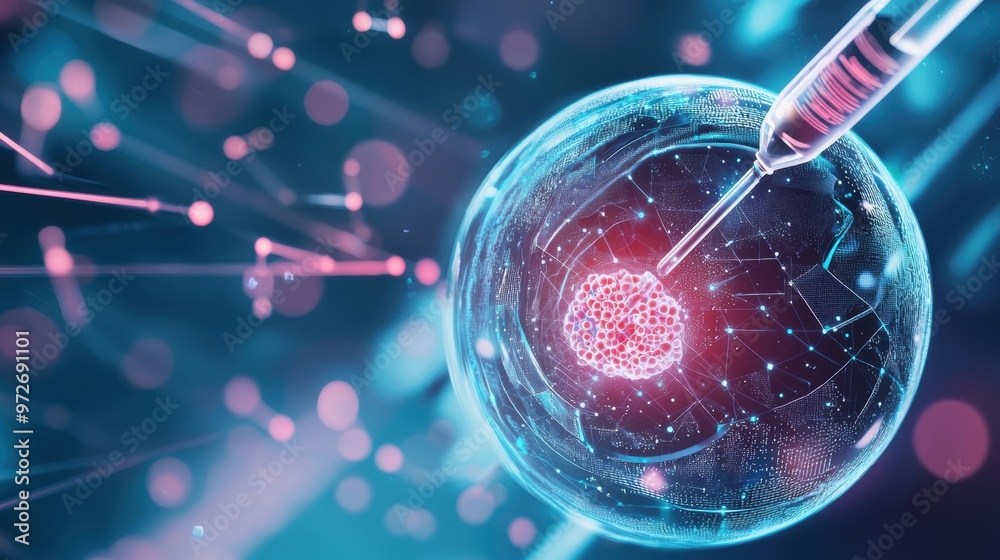 Engineered Breeding A genetic engineering device implanting modified DNA into a fertilized ...