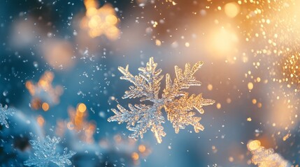 Glittering texture of Christmas snow spray on a window, with delicate, frosty patterns adding a festive touch. 4K hyperrealistic photo.