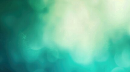 Poster - A blue and white background with a greenish tint