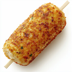 Sticker - Corn Dog Isolated