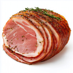 Wall Mural - Holiday Ham Isolated