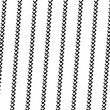 © rasengan - vertical rows with sharp elements or wires