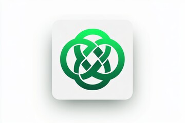 Poster - Logos of ChatGPT, OpenAI, AI chatbots and editorial illustrations by Editors of Modern Illustrations
