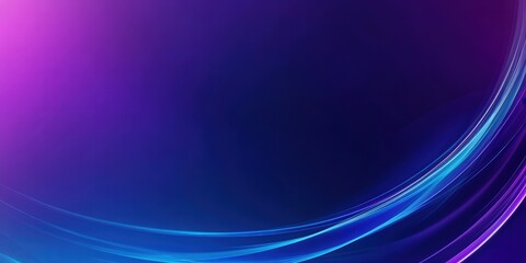 Poster - Abstract Blue and Purple Light Background
