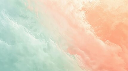 Poster - A colorful background with a blue and green swirl